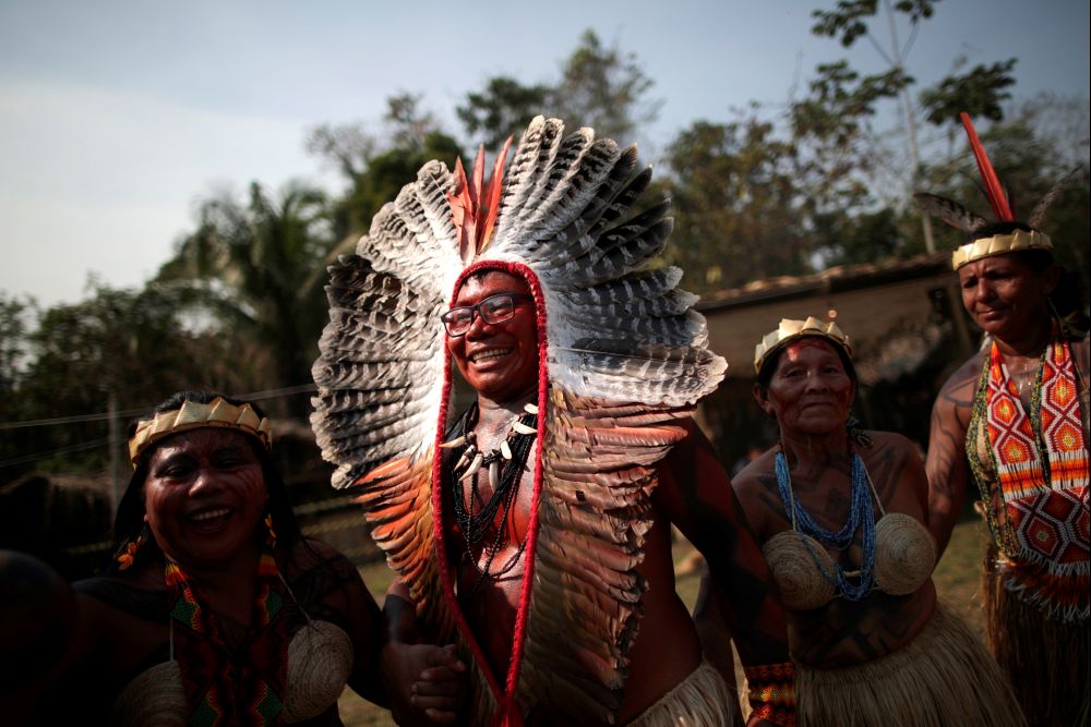 Amazon tribe pictures