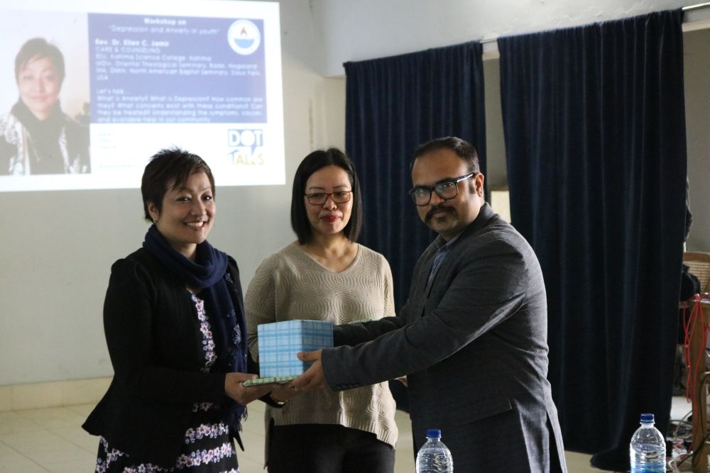 Find Help: Talk about depression and anxiety