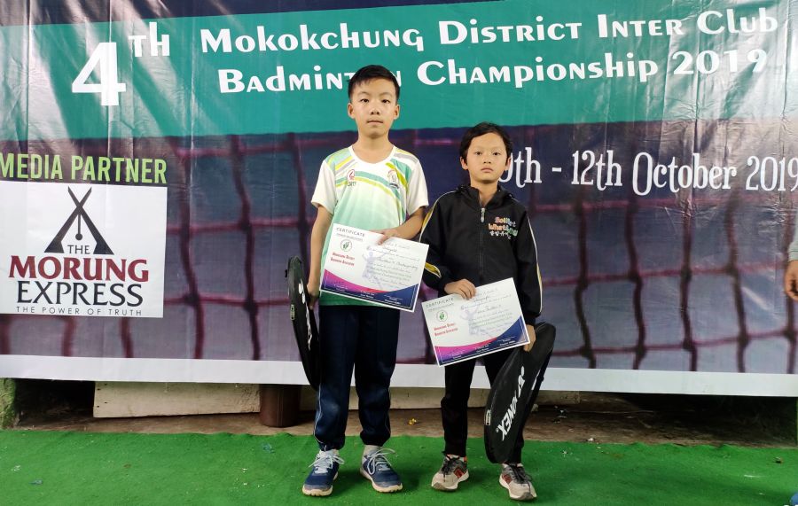 Shuttlers Chuchuyimpang ‘B’ win Mkg inter club badminton c’ship