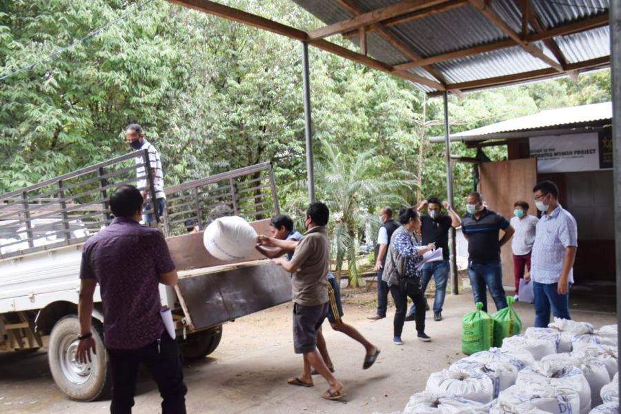 Dimapur relief
