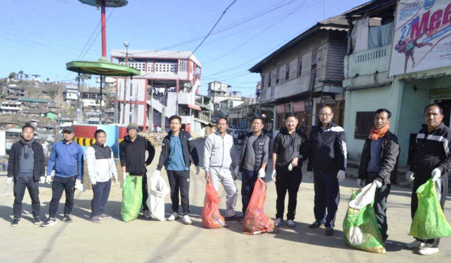 Cleanliness drive