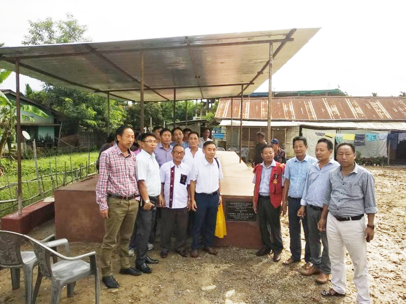 Marketing shed