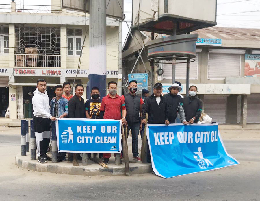 Clean Kohima