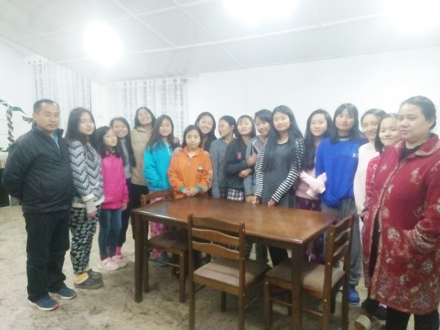 Vivienda Girls Hostel, Lower Chandmari, Kohima 