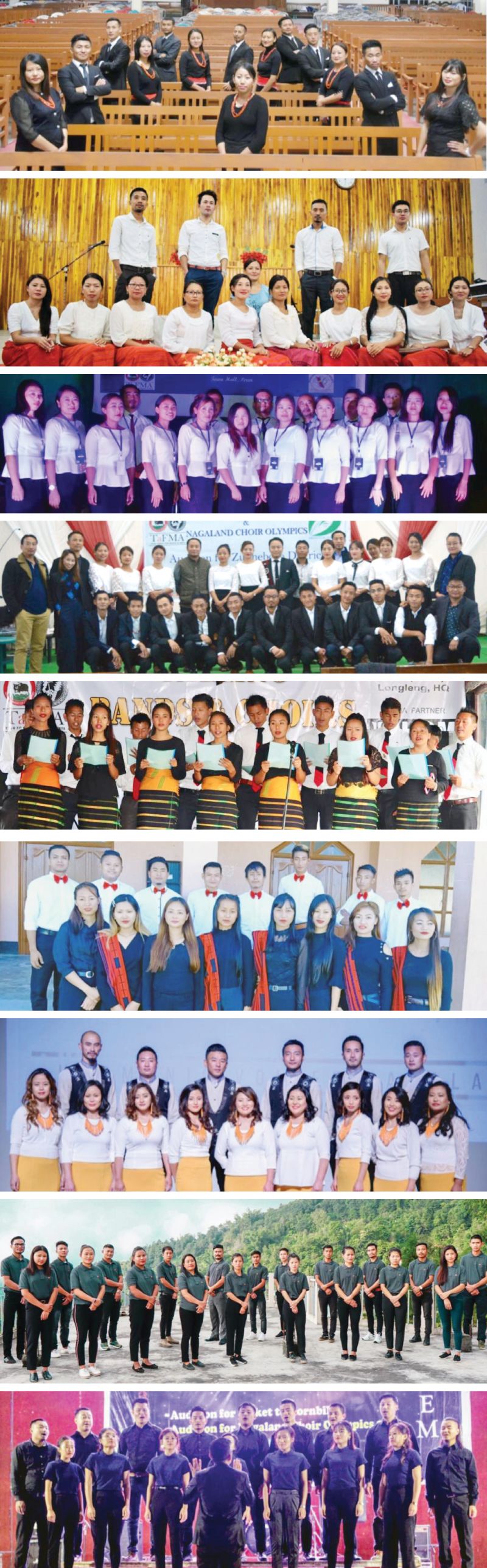Nagaland Choir Olympics 