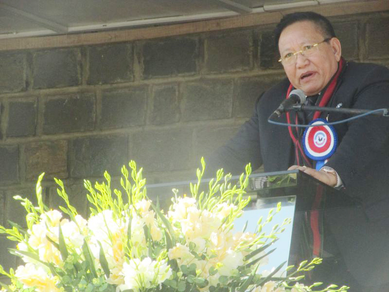TR Zeliang
