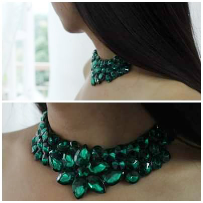 A necklace from Gutouch.