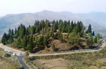 View of Glory Peak at Pfütsero, Phek. (Photo Courtesy: phek.nic) 