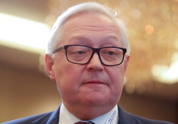 Russian Deputy Foreign Minister Sergei Ryabkov attends the Moscow Nonproliferation Conference in Moscow, Russia November 8, 2019. (REUTERS File Photo)