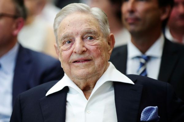Billionaire investor George Soros attends the Schumpeter Award in Vienna, Austria June 21, 2019. (REUTERS File Photo)