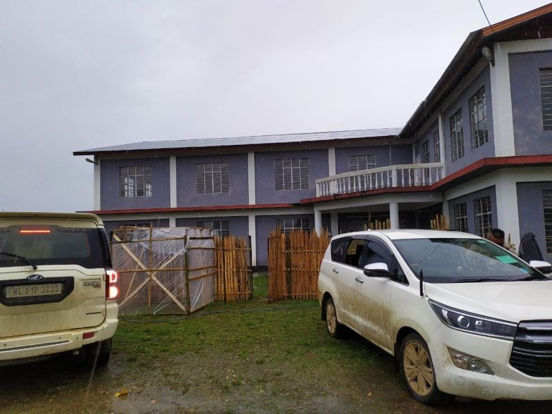 Institutional quarantine centre at Women Resource Centre, Thosuzho, Runguzu Nasa near Chozuba