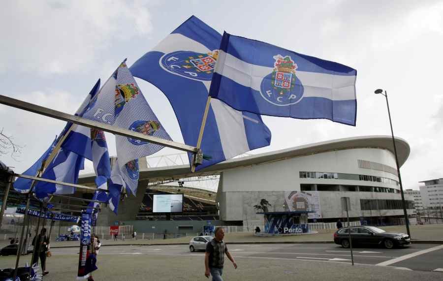 General view outside the stadium before the match (REUTERS/File Photo)