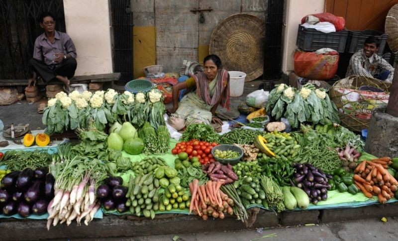 Vegetable market. (IANS File Photo)