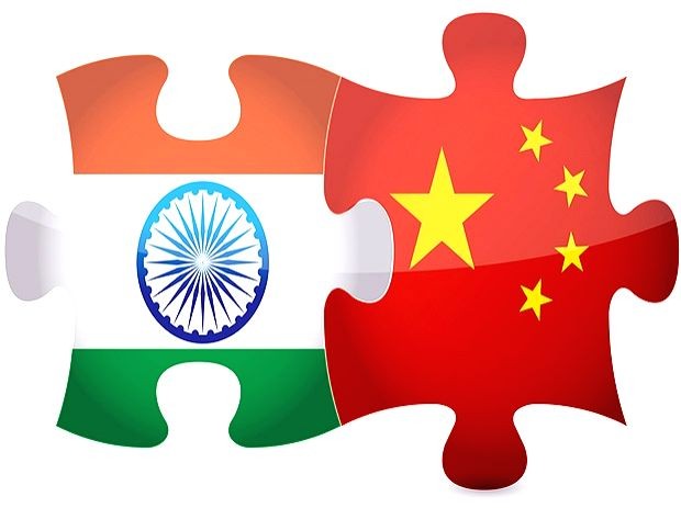 India and China Flags. (IANS File Photo)