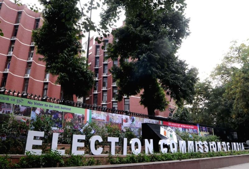 Election Commission of India. (IANS File Photo)