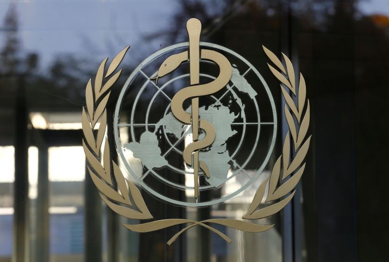 A logo is pictured on the World Health Organization (WHO) headquarters in Geneva, Switzerland.  (REUTERS File Photo)