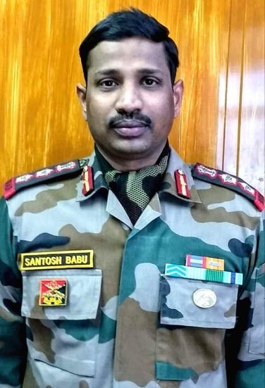 I am proud of my son, says martyred Colonel's mother. (IANS Photo)