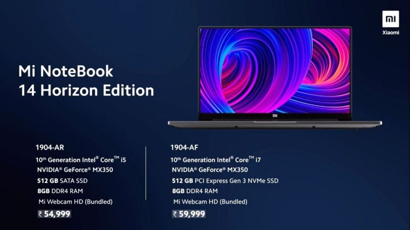 Xiaomi India launches flagship Mi NoteBook series in India..(IANS Photo)