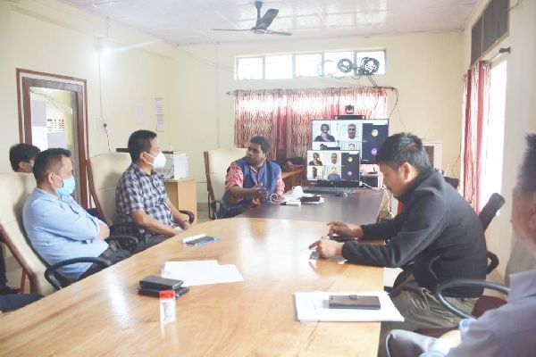 An online ePass system was launched by the district administration of Mon on June 6.