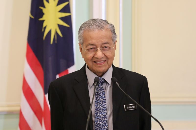 Malaysia's former Prime Minister Mahathir Mohamad. (REUTERS File Photo)