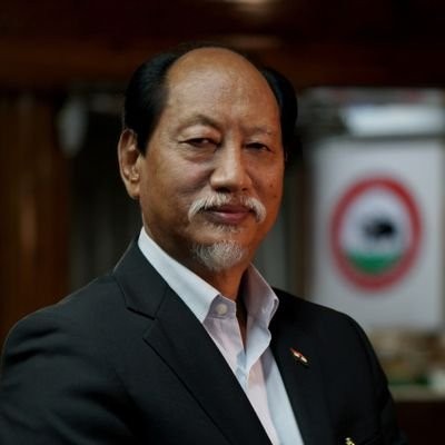 Nagaland Chief Minister Neiphiu Rio. (Photo Courtesy: @neiphiu /  Twitter)