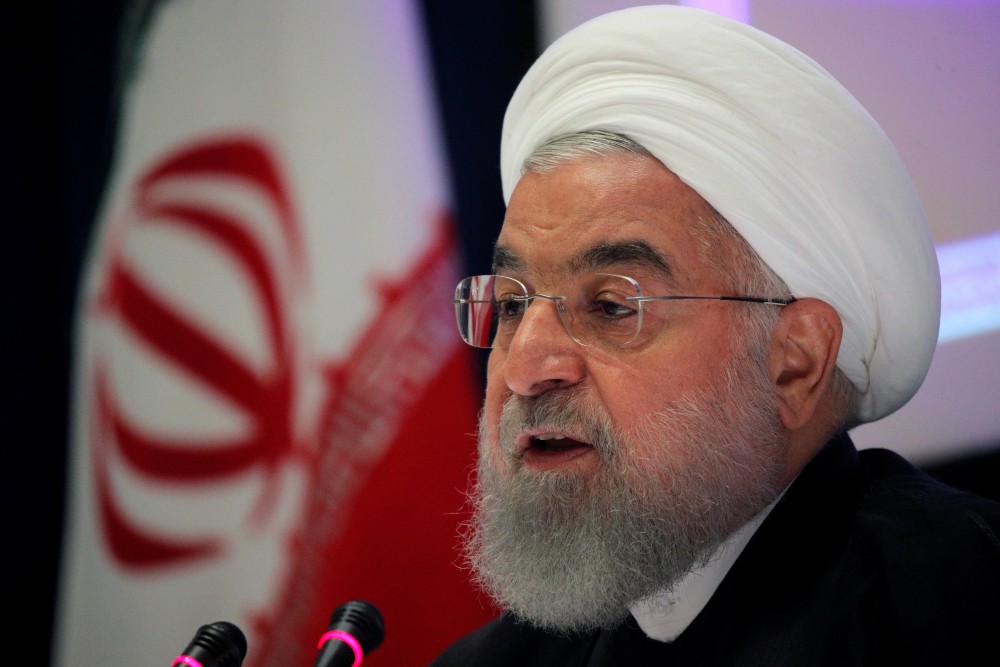 Iranian President Hassan Rouhani . (Reuters File Photo)