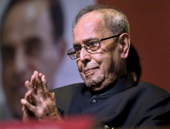 Former President Pranab Mukherjee (File Photo)
