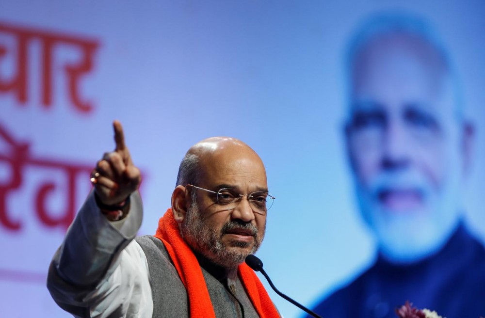 Union Home Minister Amit Shah. (Reuters File Photo)
