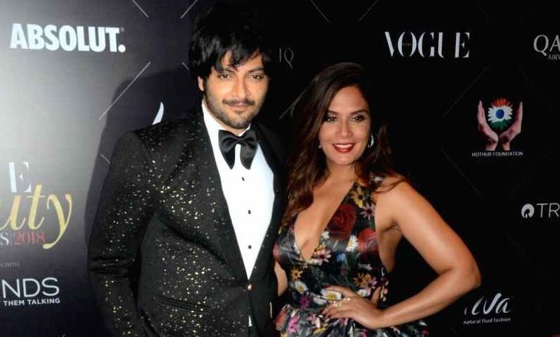 Actors Ali Fazal and Richa Chadha. Image Source: IANS