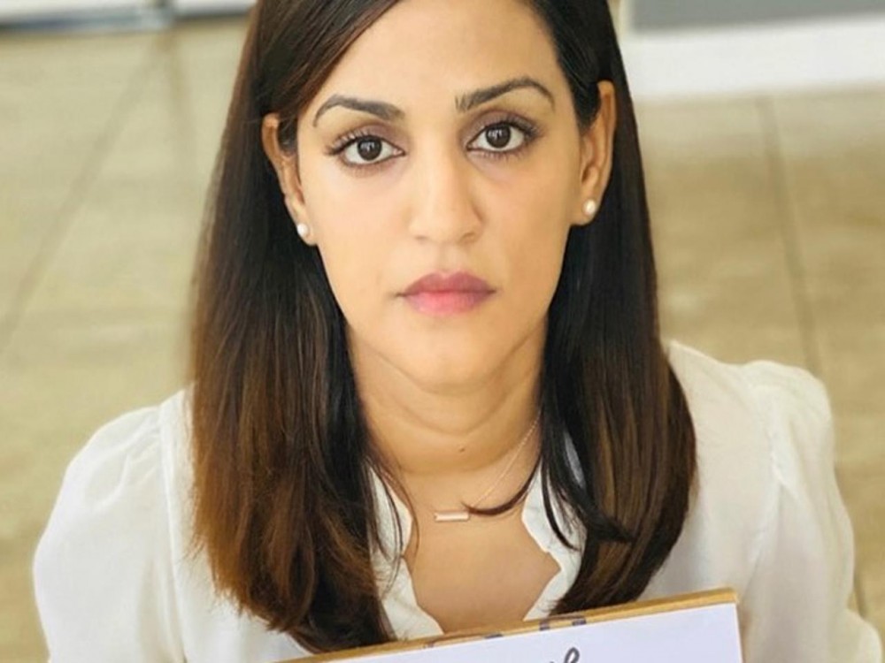 Shweta Singh Kirti/picture courtesy: Shweta Singh Kirti's Instagram account