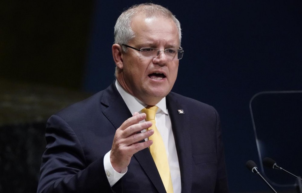 Australian Prime Minister Scott Morrison (Reuters Photo)