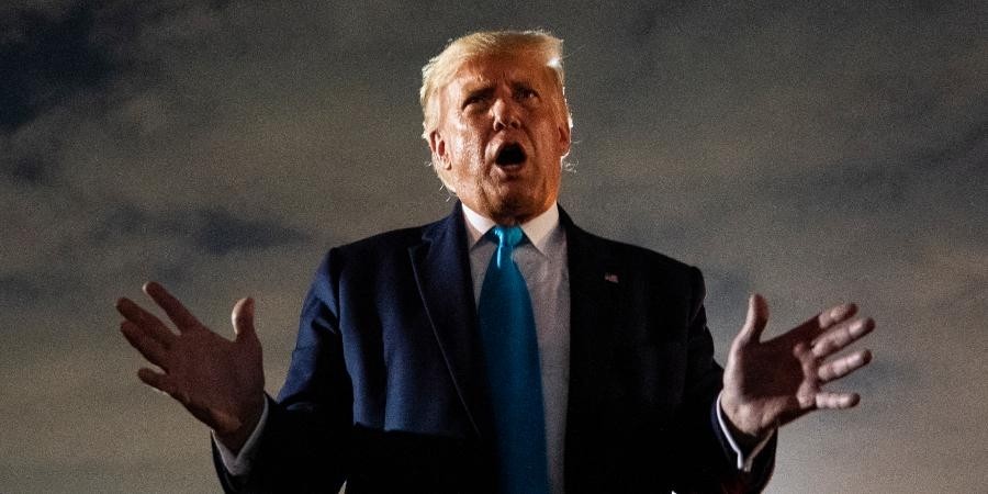 US President Donald Trump (Photo | AP)