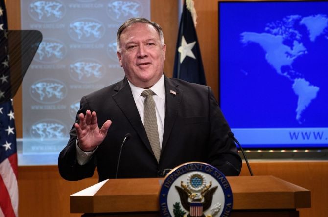 State Mike Pompeo