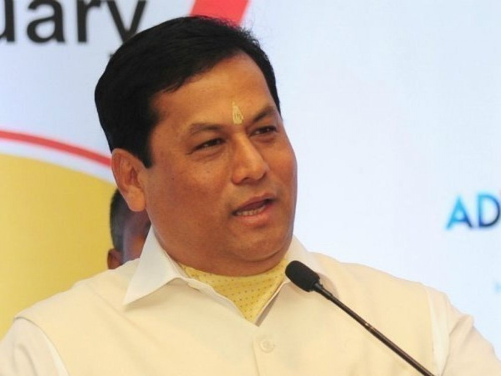 Assam Chief Minister Sarbananda Sonowal
