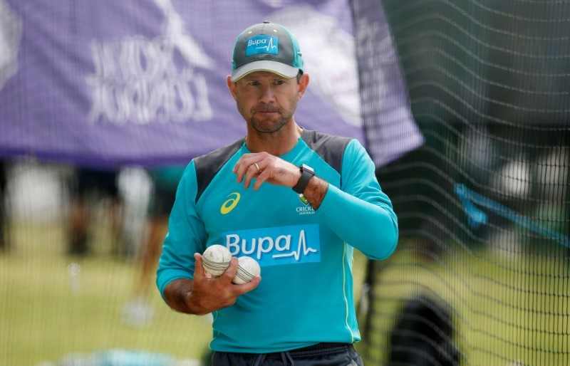 Australia coach Ricky Ponting during nets Action Images via Reuters/Craig Brough/Files