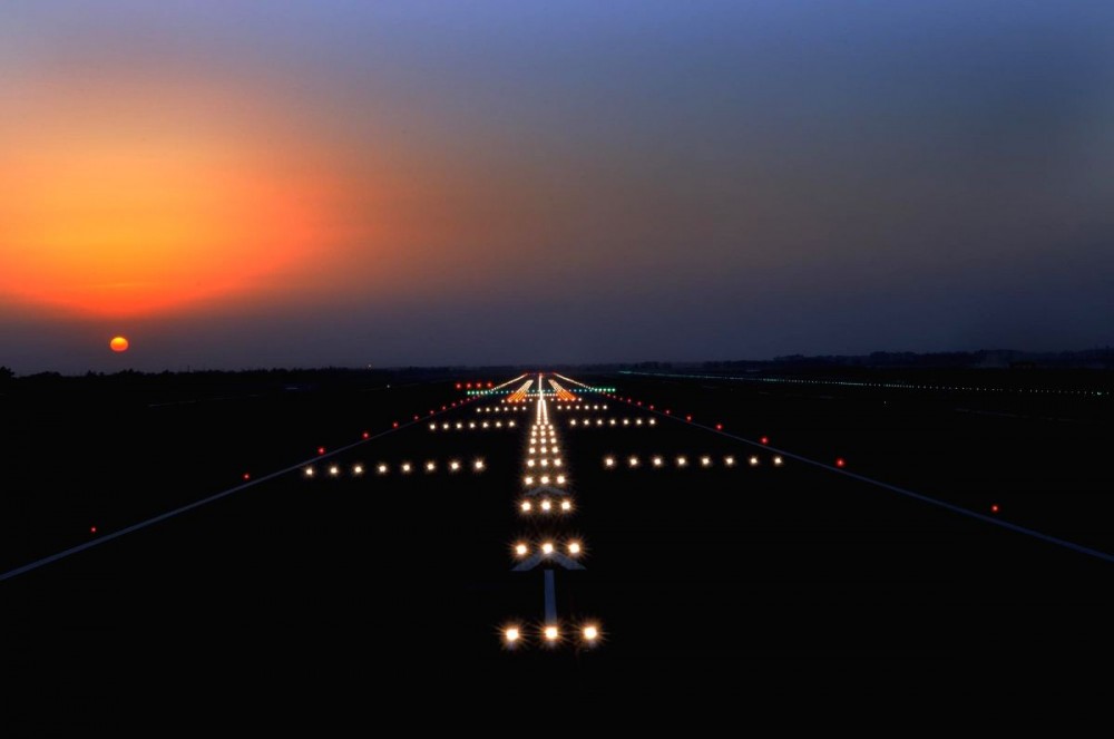 Runway. (File Photo: Jet Airways). Image Source: IANS News