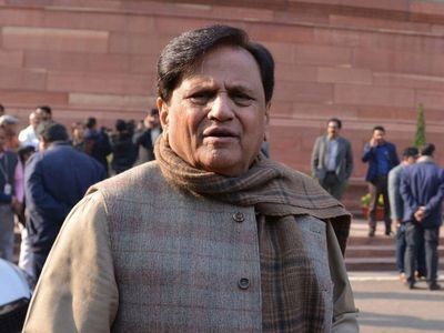 Considered as the Congress party's man Friday, Ahmed Patel was the most efficient and ace troubleshooter and pacifier for the party. (IANS File Photo)