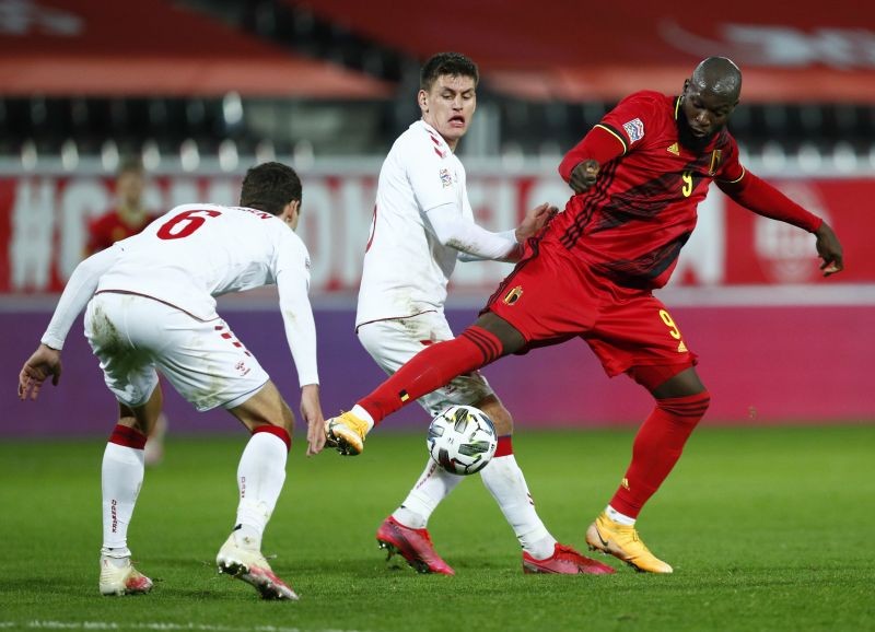 Belgium's Romelu Lukaku in action REUTERS/Francois Lenoir
