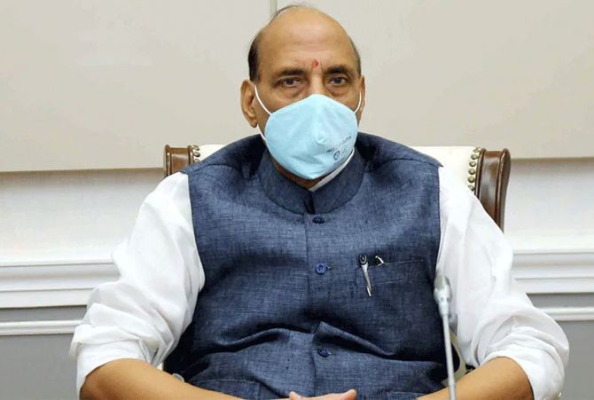 Defence Minister Rajnath Singh