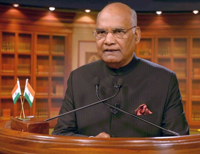 President Ram Nath Kovind
