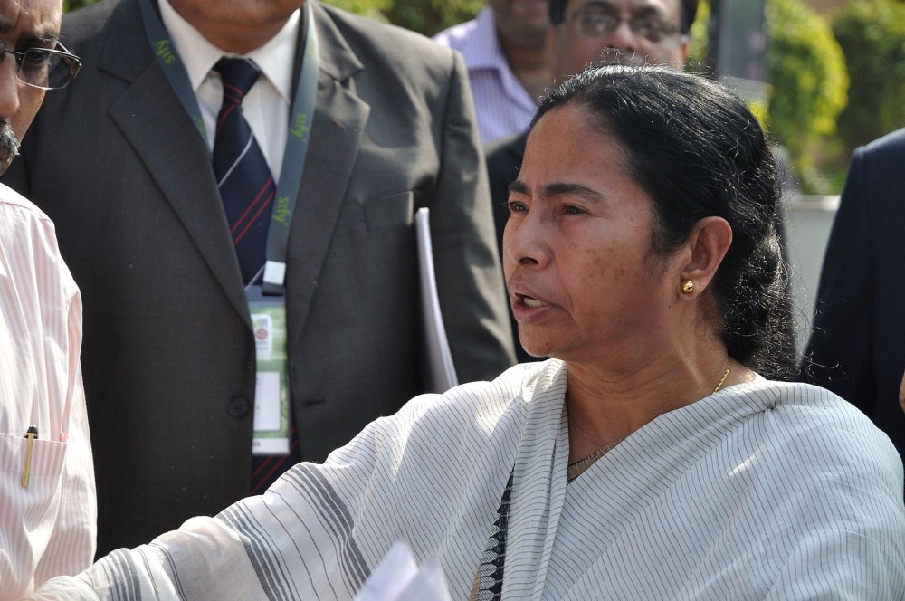 File Photo: West Bengal Chief Minister Mamata Banerjee. (Photo: Biswarup Ganguly, CC BY 3.0 <https://creativecommons.org/licenses/by/3.0>, via Wikimedia Commons