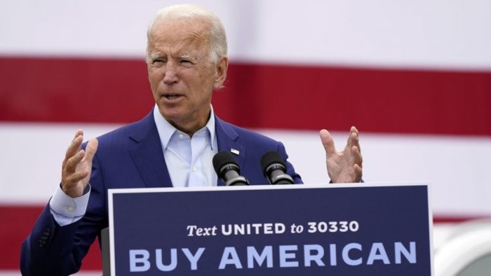 Joe Biden. Credit: AP/PTI.