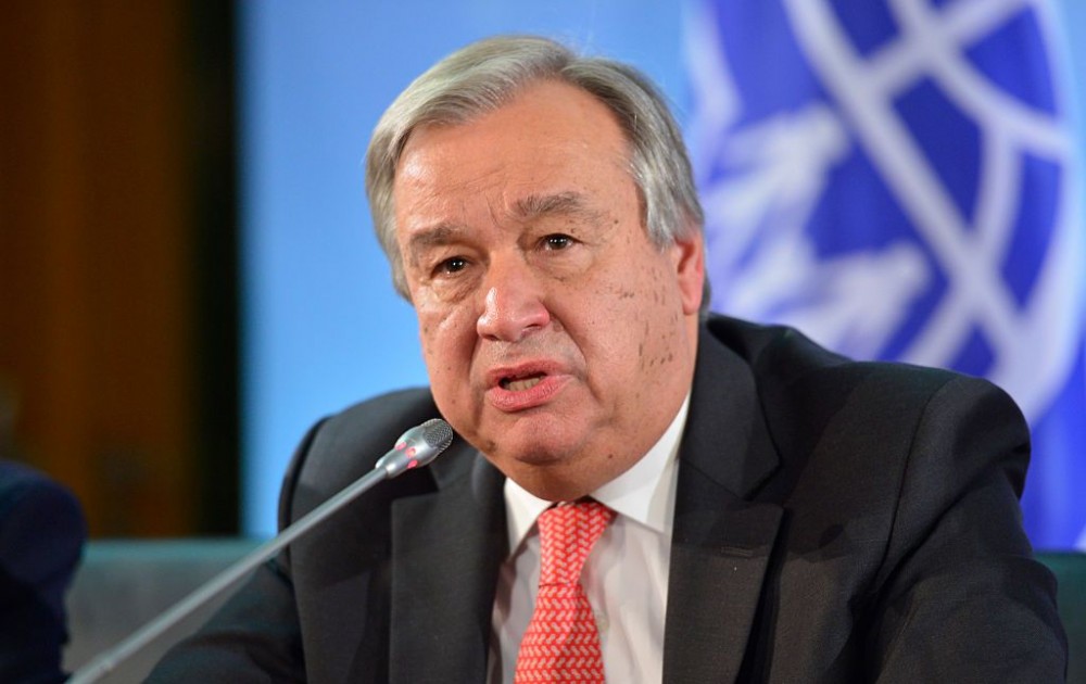 UN Secretary-General Antonio Guterres. (File Photo)