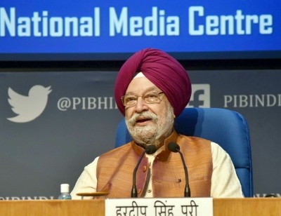 Union Minister Hardeep Singh Puri