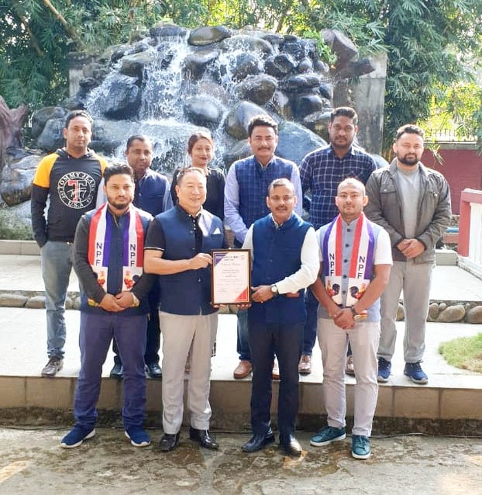 NPF Minority Wing and party, MLA Kuzholuzo Azo Nienu held a coordination meeting with NPF Minority wing President and office bearers at his residence in Dimapur on December 5.