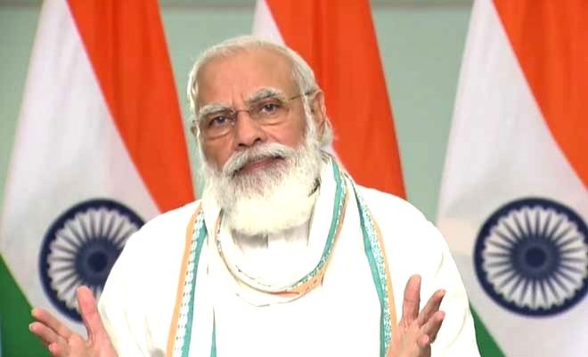 Prime Minister Narendra Modi. Image Source: IANS News