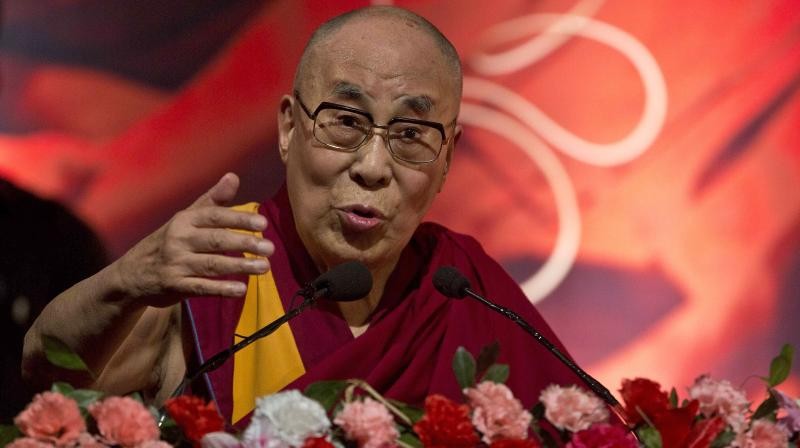 Tibetan spiritual leader the Dalai Lama. (Photo: PTI)