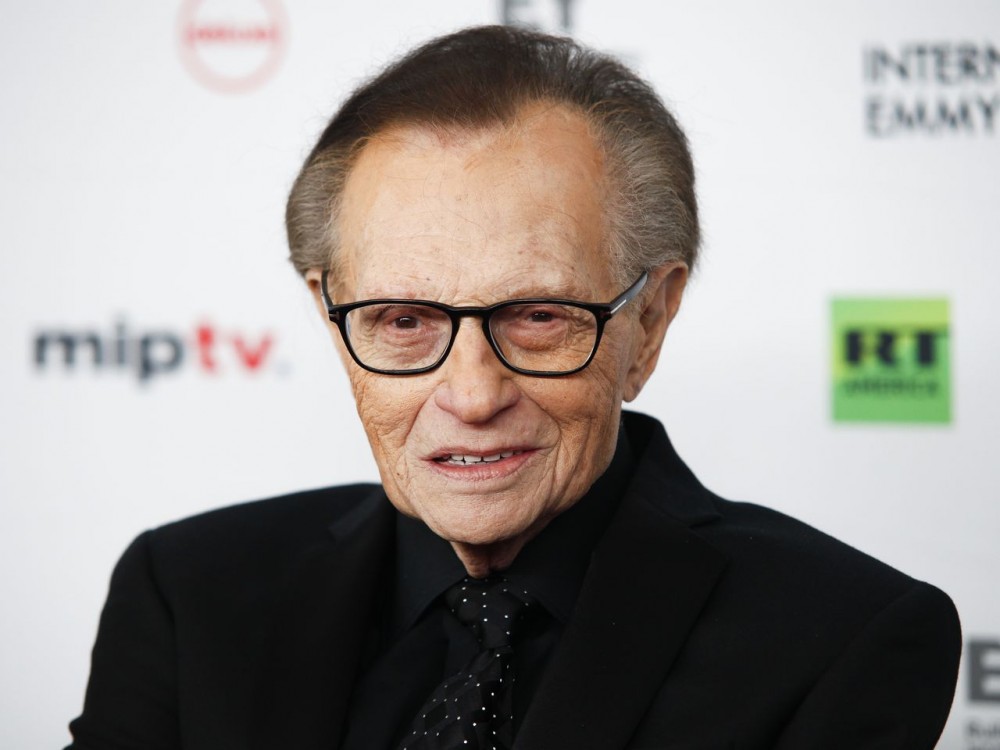 Larry King. (Photo by Andy Kropa/Invision/AP, File)Andy Kropa/Invision/AP