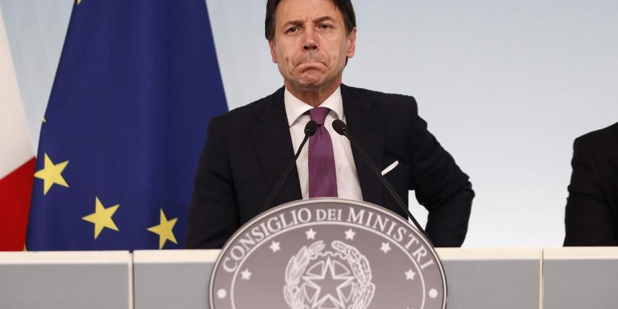 Italian Prime Minister Giuseppe Conte. (Photo | AP)