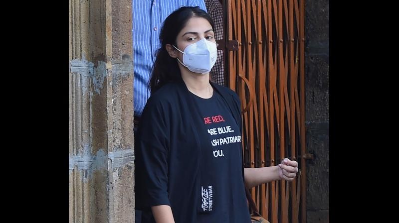 Rhea Chakraborty. (PTI)